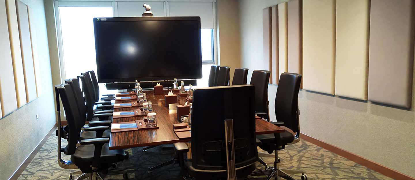 ADNOC Techinical Institute | Highend Conferencing System, Digital signage & IPTV | Oasis Enterprises