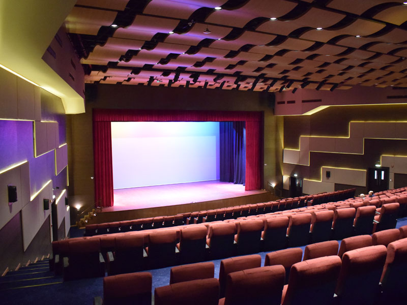 Al Mawakeb School Auditorium- Dubai | Complete Turnkey Solutions | Oasis Enterprises