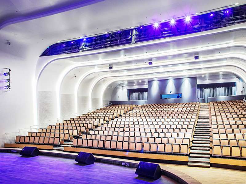 Swiss International Scientific School Dubai |  AV, Lighting, Rigging & Control systems | Oasis Enterprises