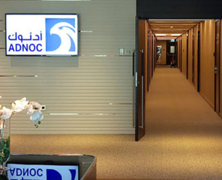 ADNOC | Pro AV installation | Digital Signage System | Oasis Enterprises