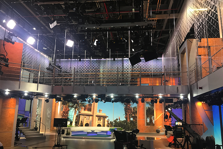 Oasis PPD lights up MBC studios in Dubai and Riyadh