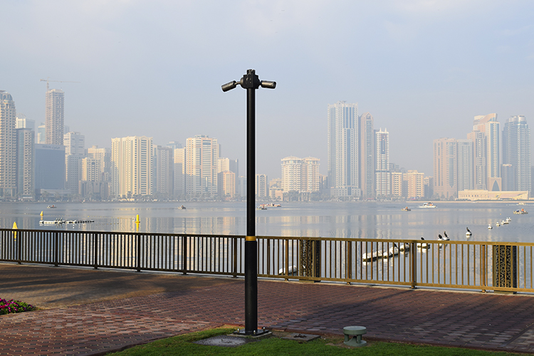 Oasis PPD delivers Surveillance solutions for Al Majaz Waterfront Park