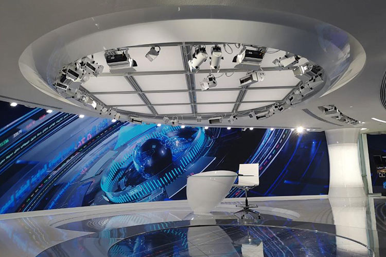 ETC systems control lighting for new TV studios in Dubai