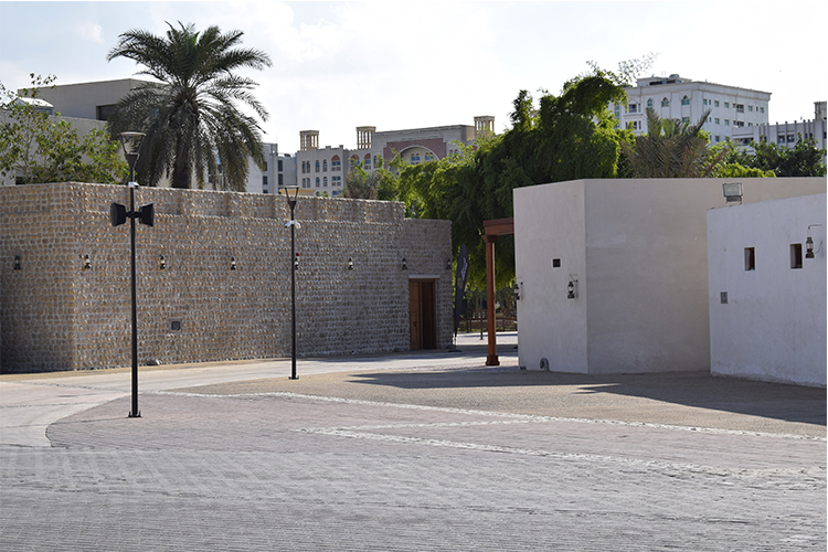 Oasis Enterprises equips Heart-of-Sharjah (Heritage Areas) with 24/7 HD surveillance and PA/VA/BGM Systems.